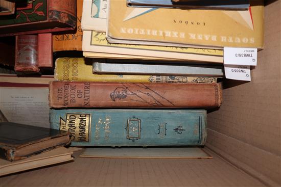 Kipling, Just So Stories, 1902, red pictorial cloth, a collection of childrens books and sundry volumes,